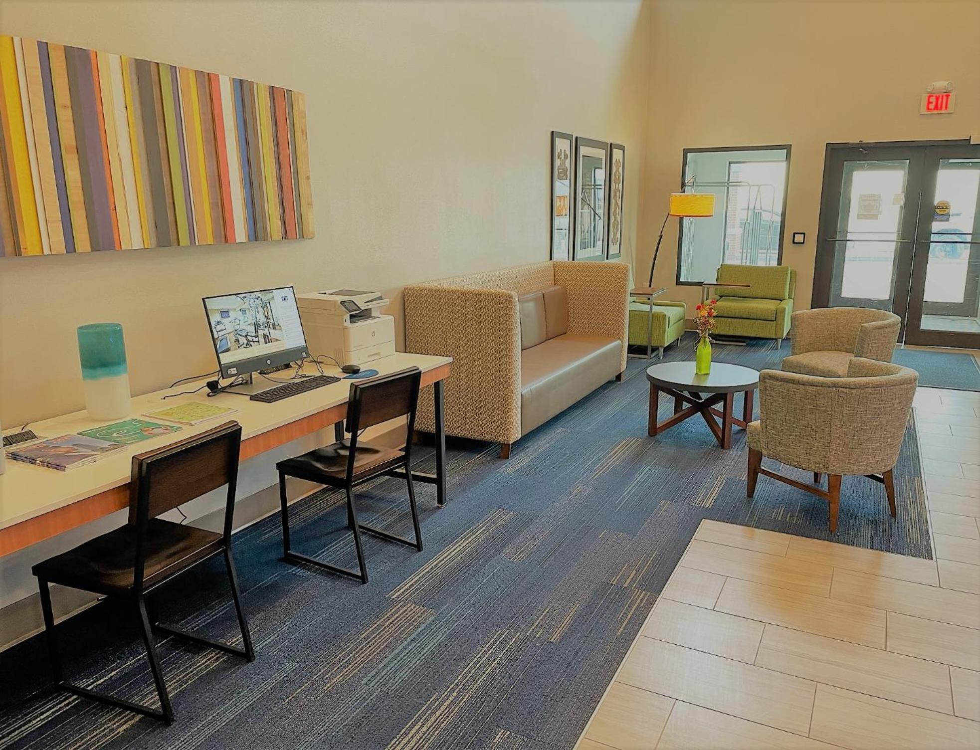 Holiday Inn Express Hotel & Suites Lincoln South By Ihg Экстерьер фото